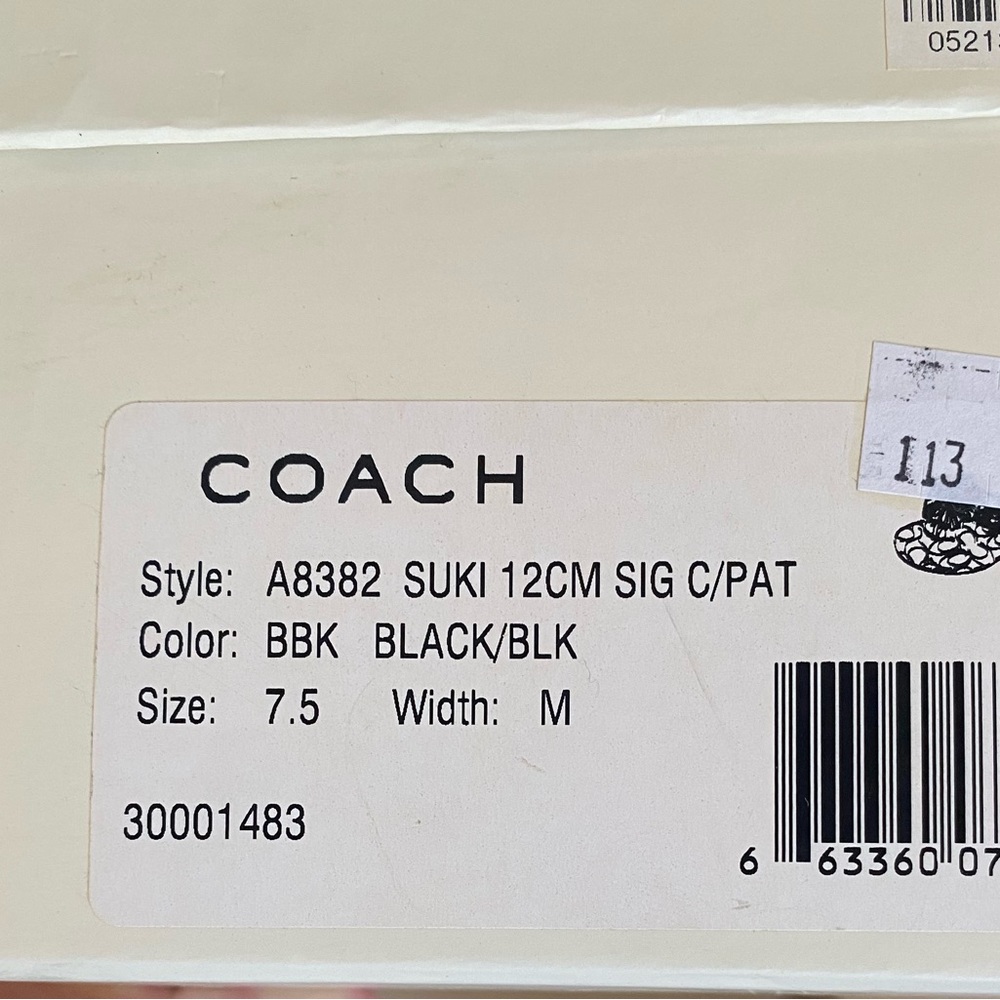 Coach Sandals - Picture 7 of 7